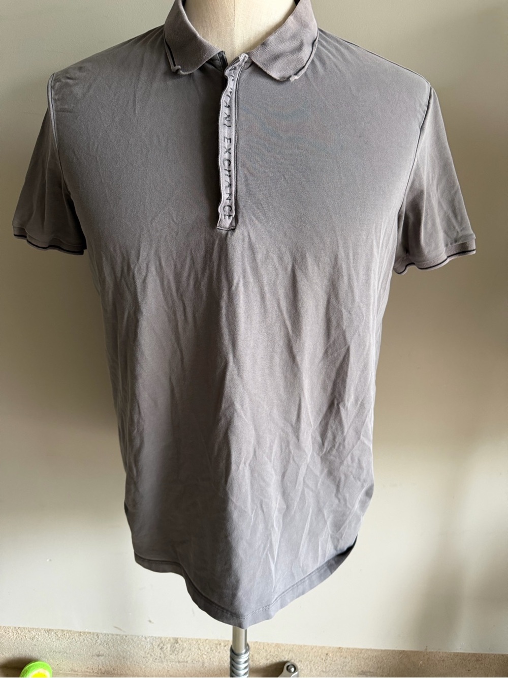 Men's Armani Exchange polo shirt